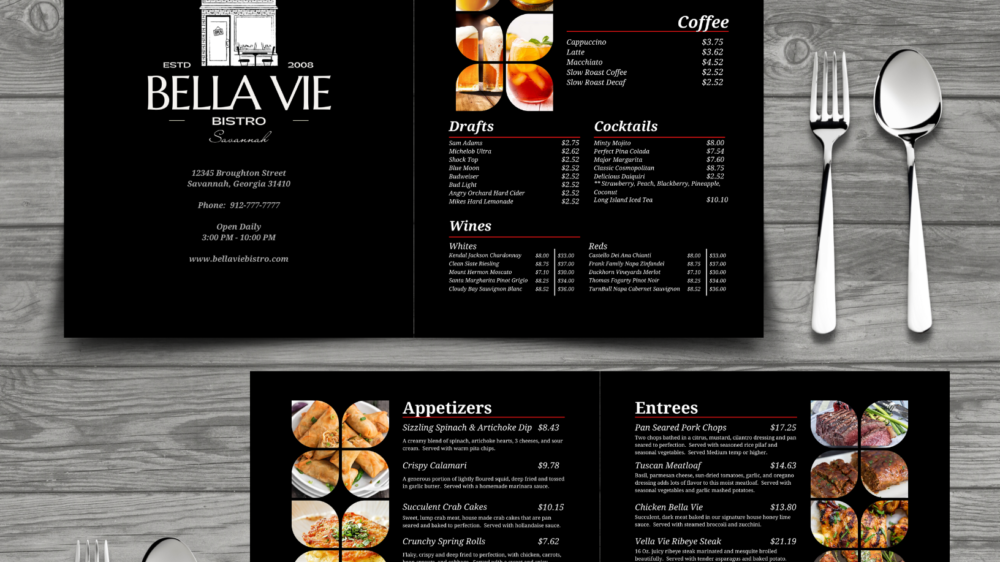 Front & Back – 17 Inches x 22 Inches – PDF Print File – Created using Adobe Photoshop