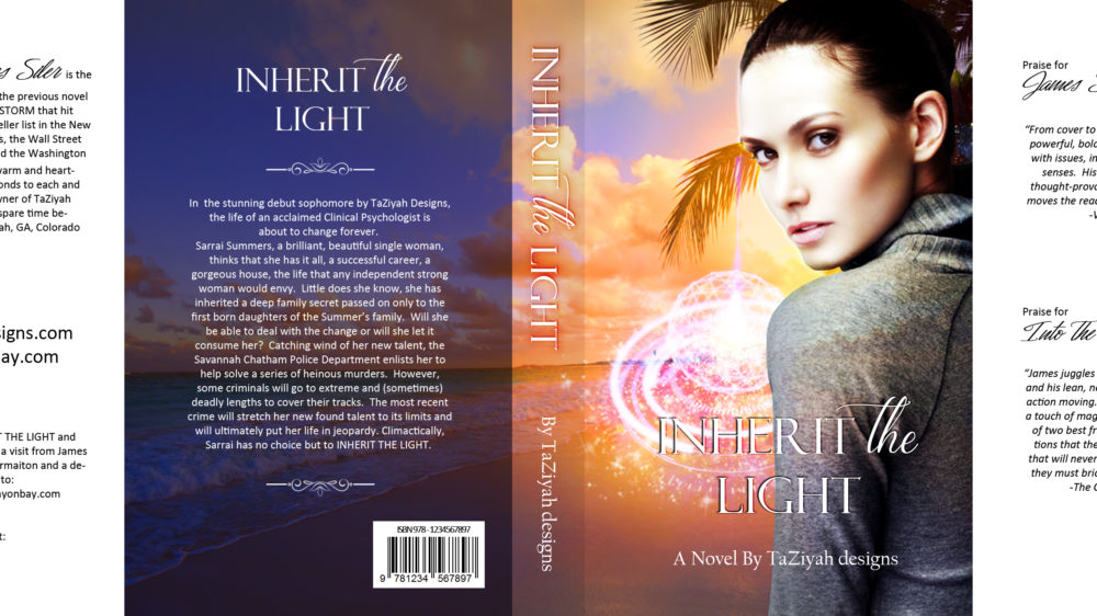 Inherit The Light Book Cover