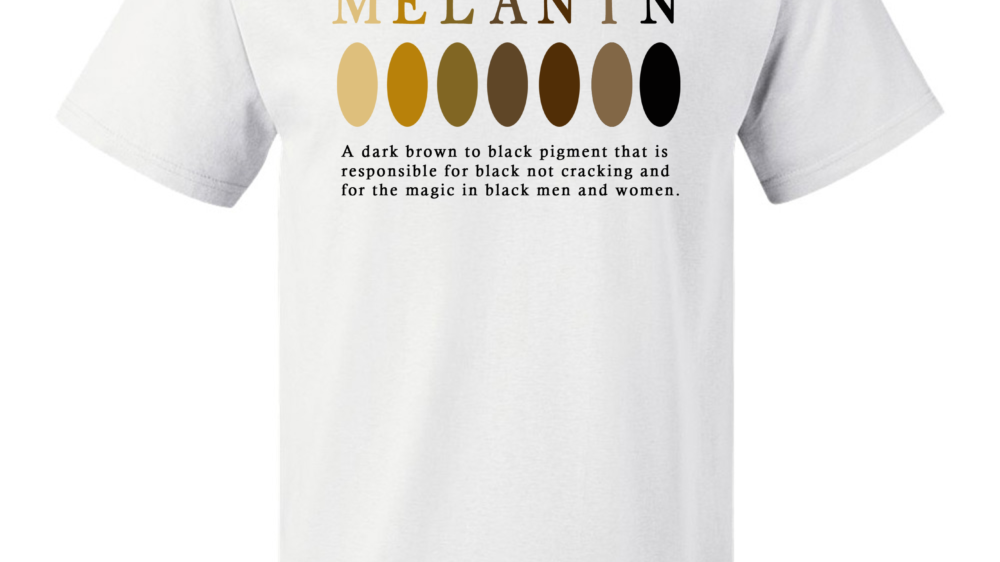 melanintshirt