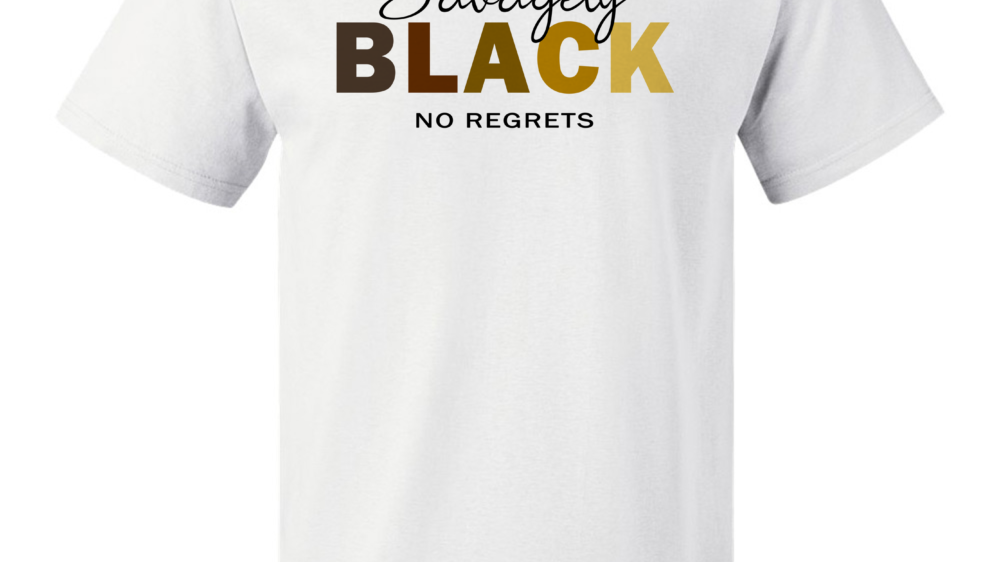Savagely Black T-Shirt