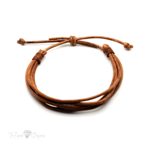 Adjustable Leather Rope Bracelet