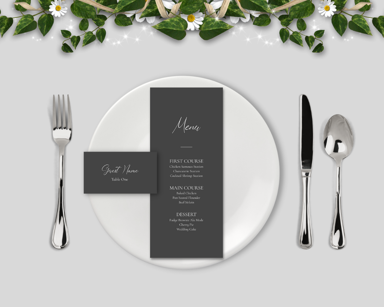 Wedding Invitation Suite 3 - Image 2