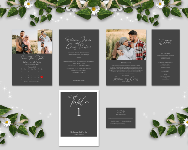 Wedding Invitation Suite 3 - Image 3