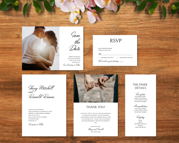 Wedding Invitation Suite 1 - Image 2