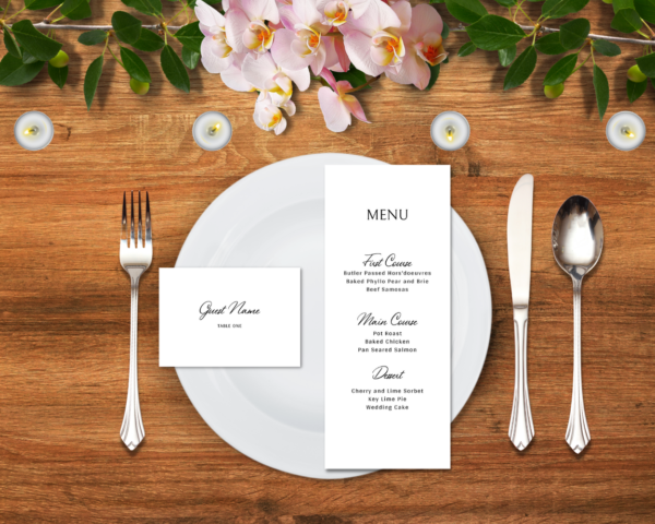 Wedding Invitation Suite 1 - Image 3