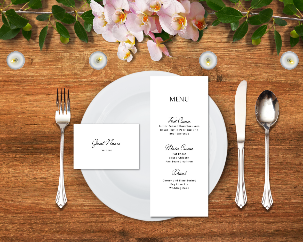 Wedding Invitation Suite 1 - Image 3