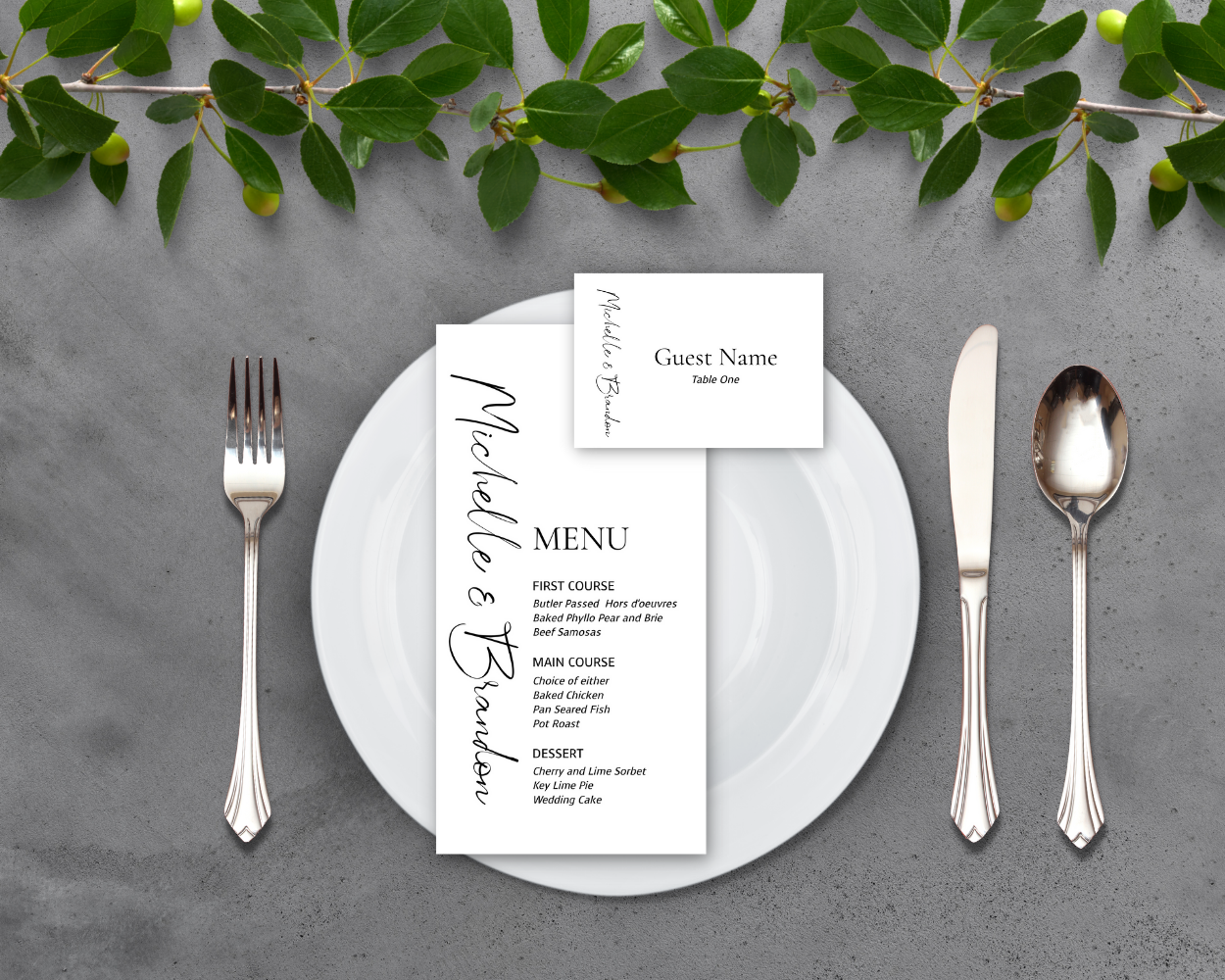 Wedding Invitation Suite 2 - Image 2