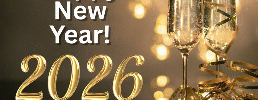 Happy New Year 2026!
