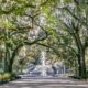 Visiting Savannah, Georgia