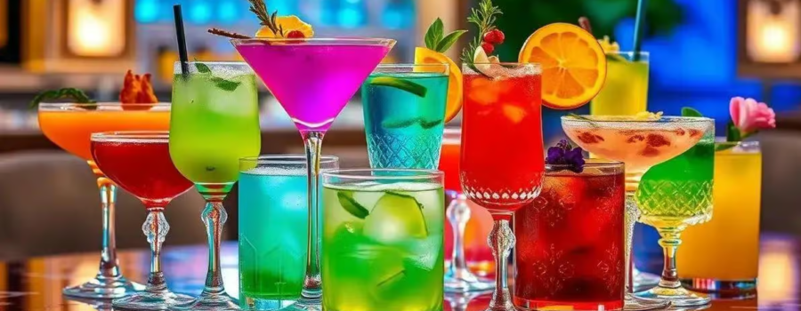 Tasty Cocktails That You Can Make At Home!